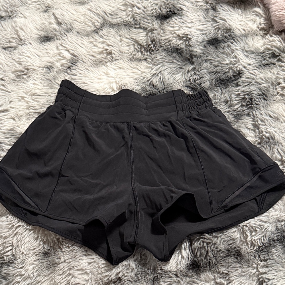 Lululemon Black Women's Athletic Shorts